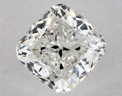 GIA 0.75 Carat G-VS1 Ideal Cut Cushion Modified Diamond